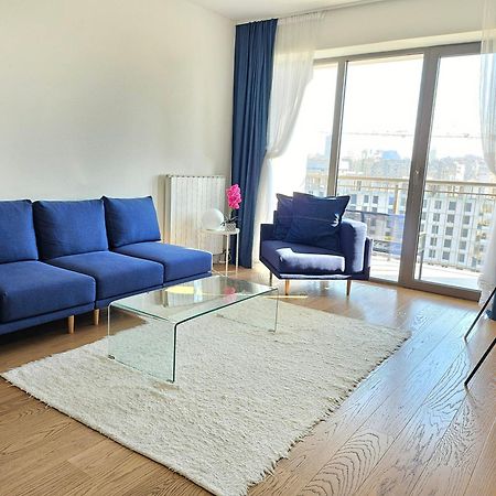 Apartmán Belgrade Waterfront Bobiska Exteriér fotografie