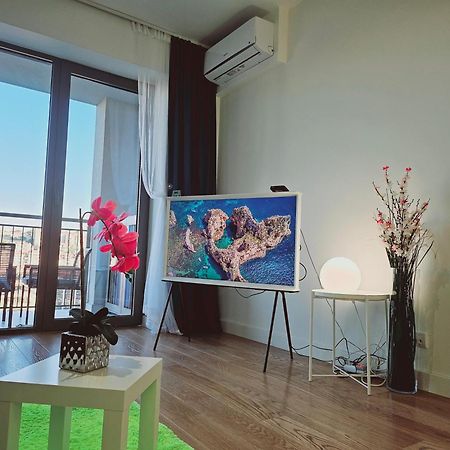 Apartmán Belgrade Waterfront Bobiska Exteriér fotografie