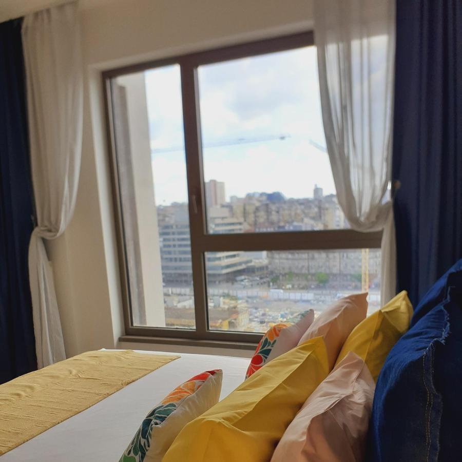 Apartmán Belgrade Waterfront Bobiska Exteriér fotografie