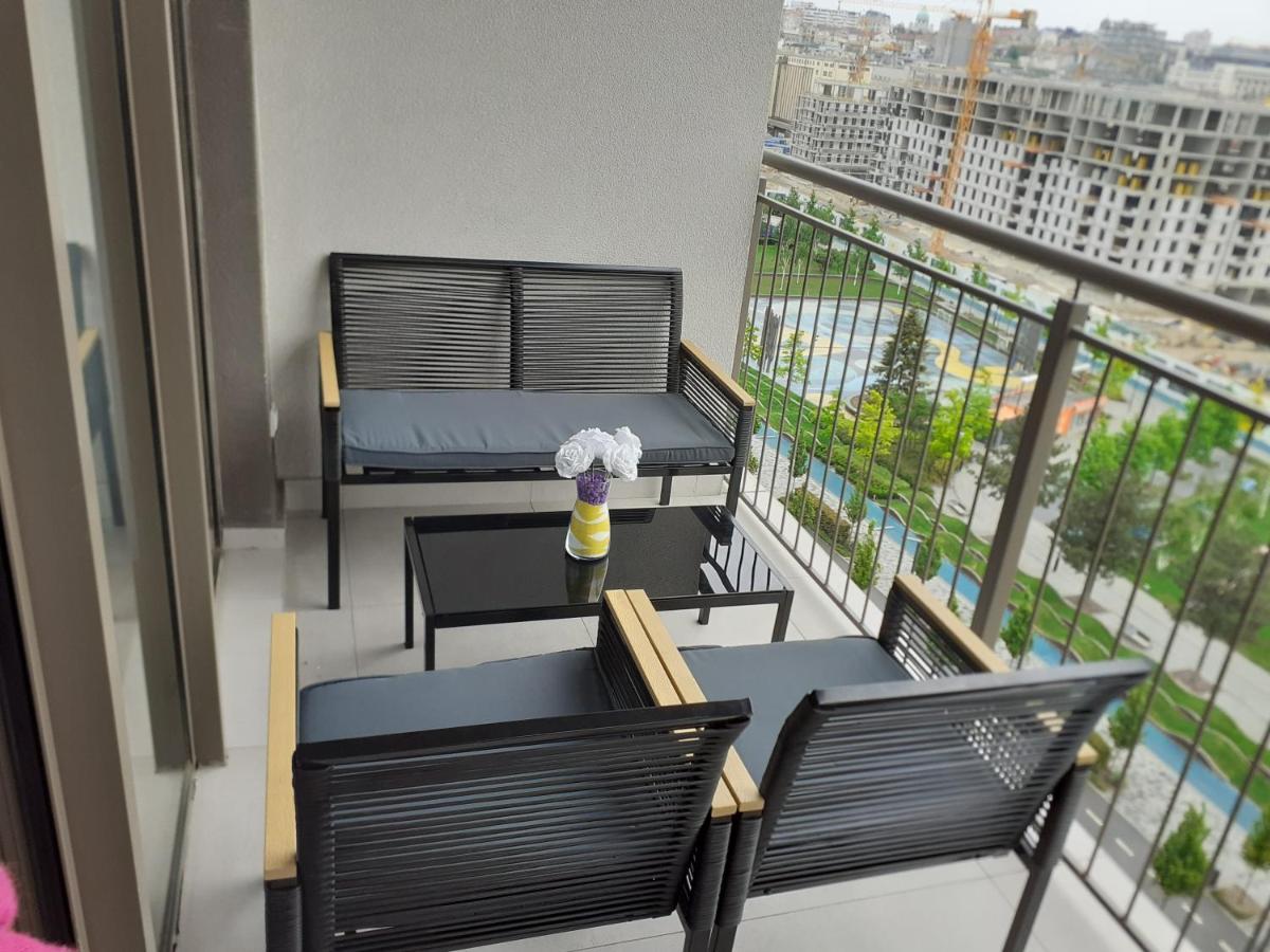 Apartmán Belgrade Waterfront Bobiska Exteriér fotografie