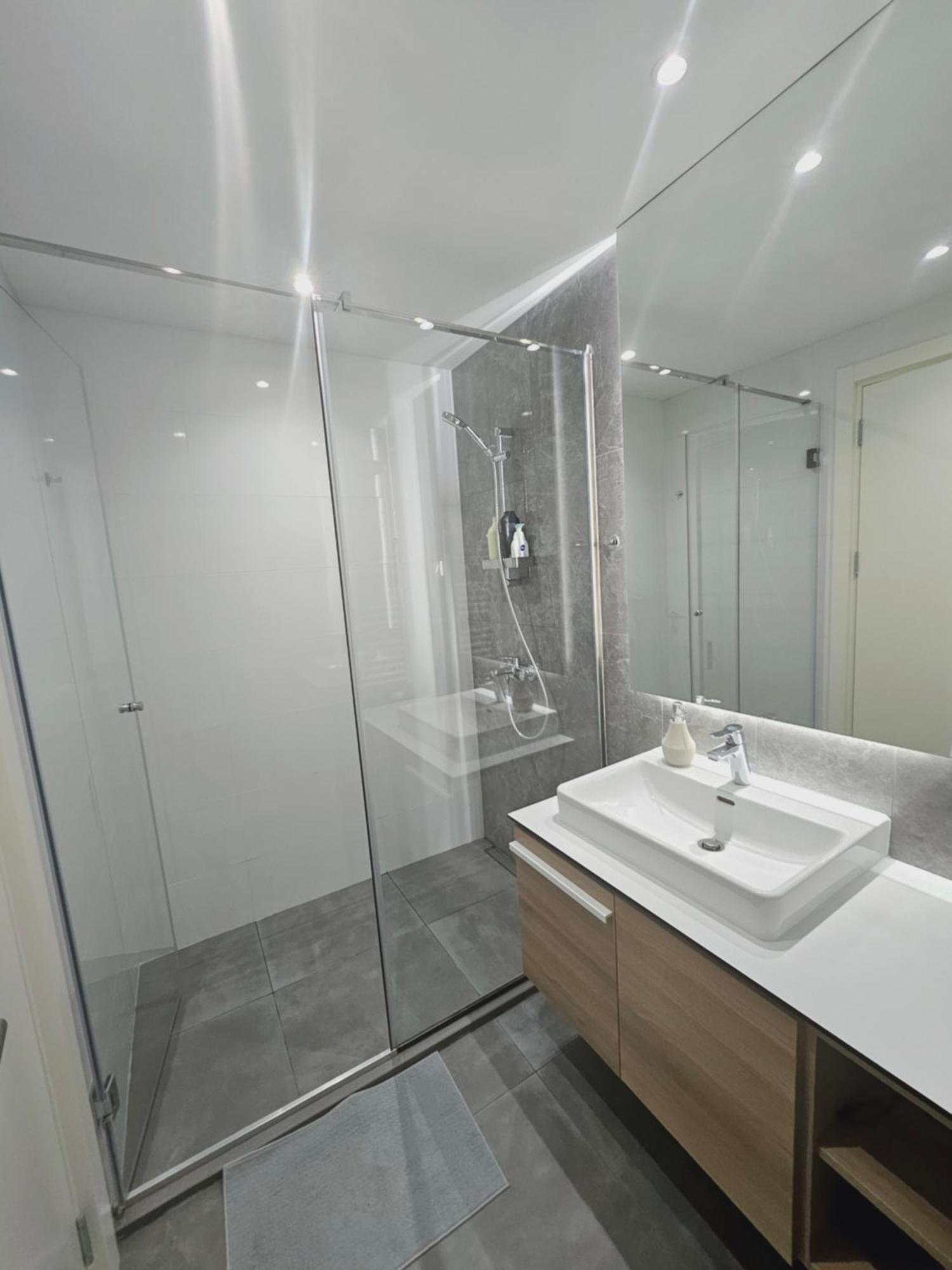 Apartmán Belgrade Waterfront Bobiska Exteriér fotografie