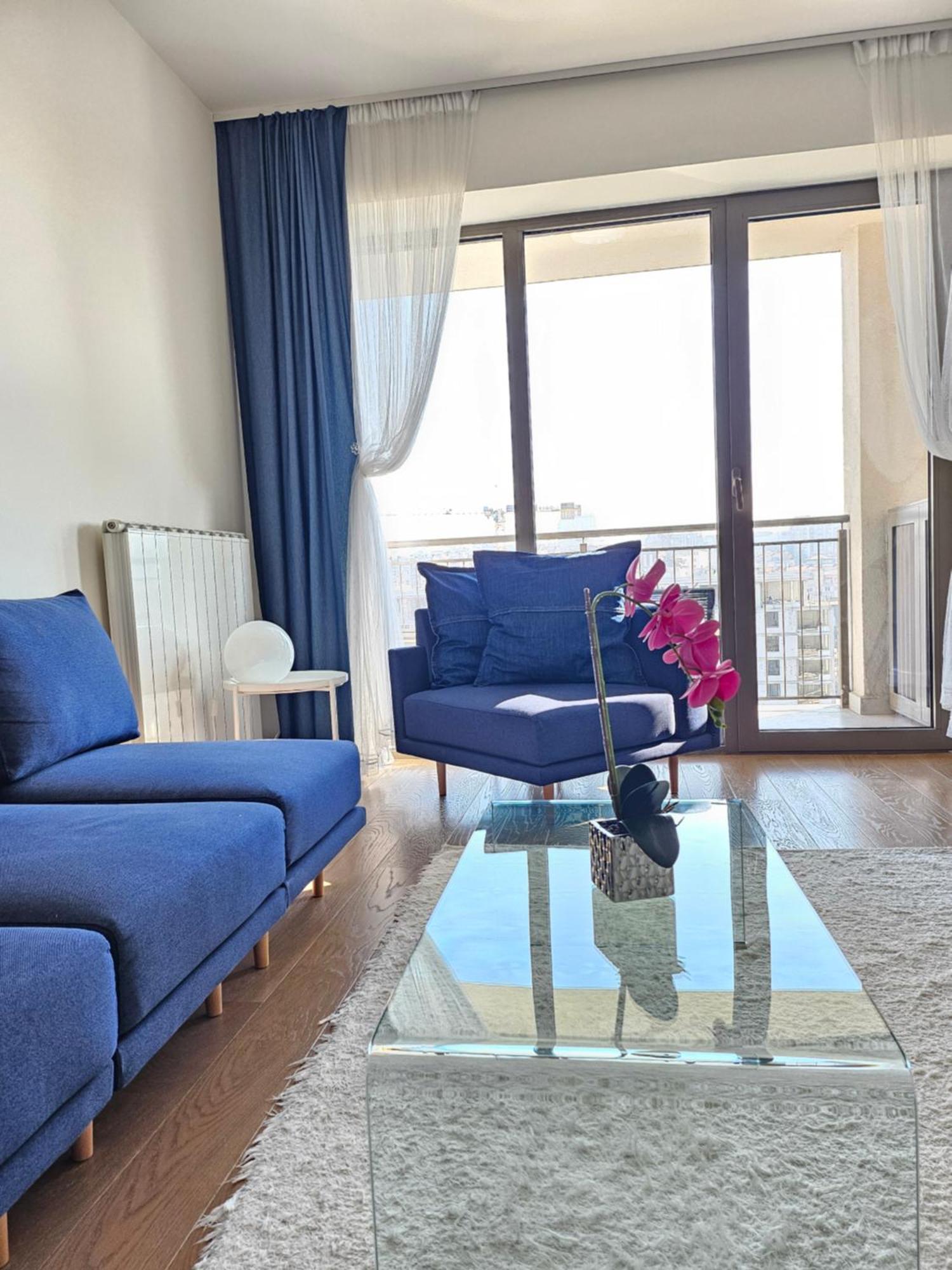 Apartmán Belgrade Waterfront Bobiska Exteriér fotografie