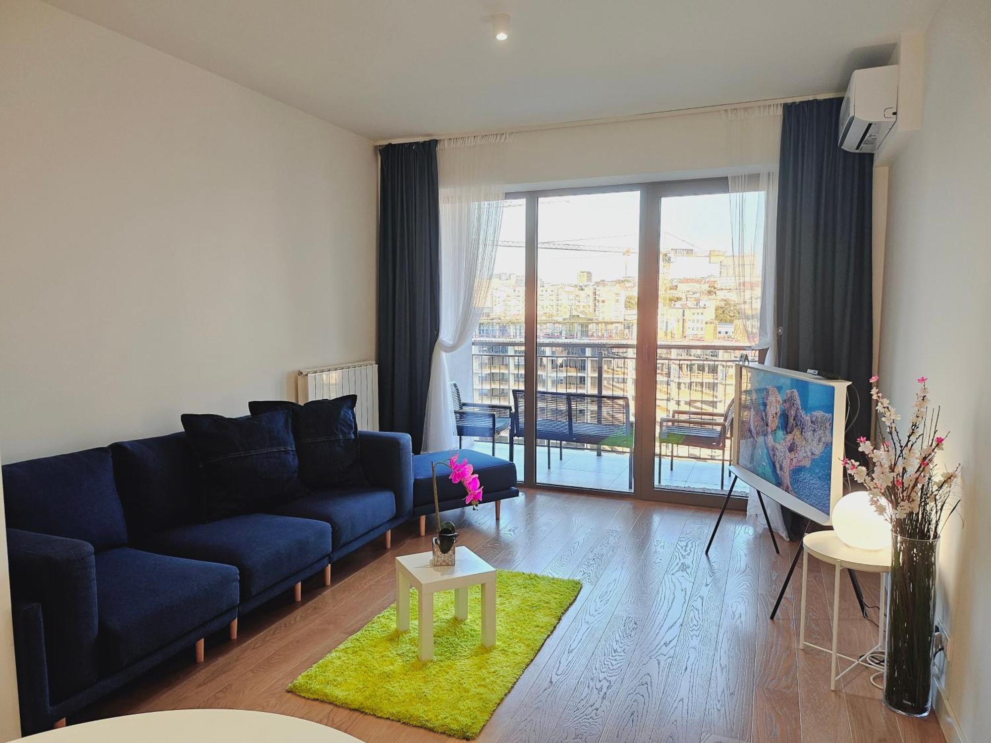 Apartmán Belgrade Waterfront Bobiska Exteriér fotografie