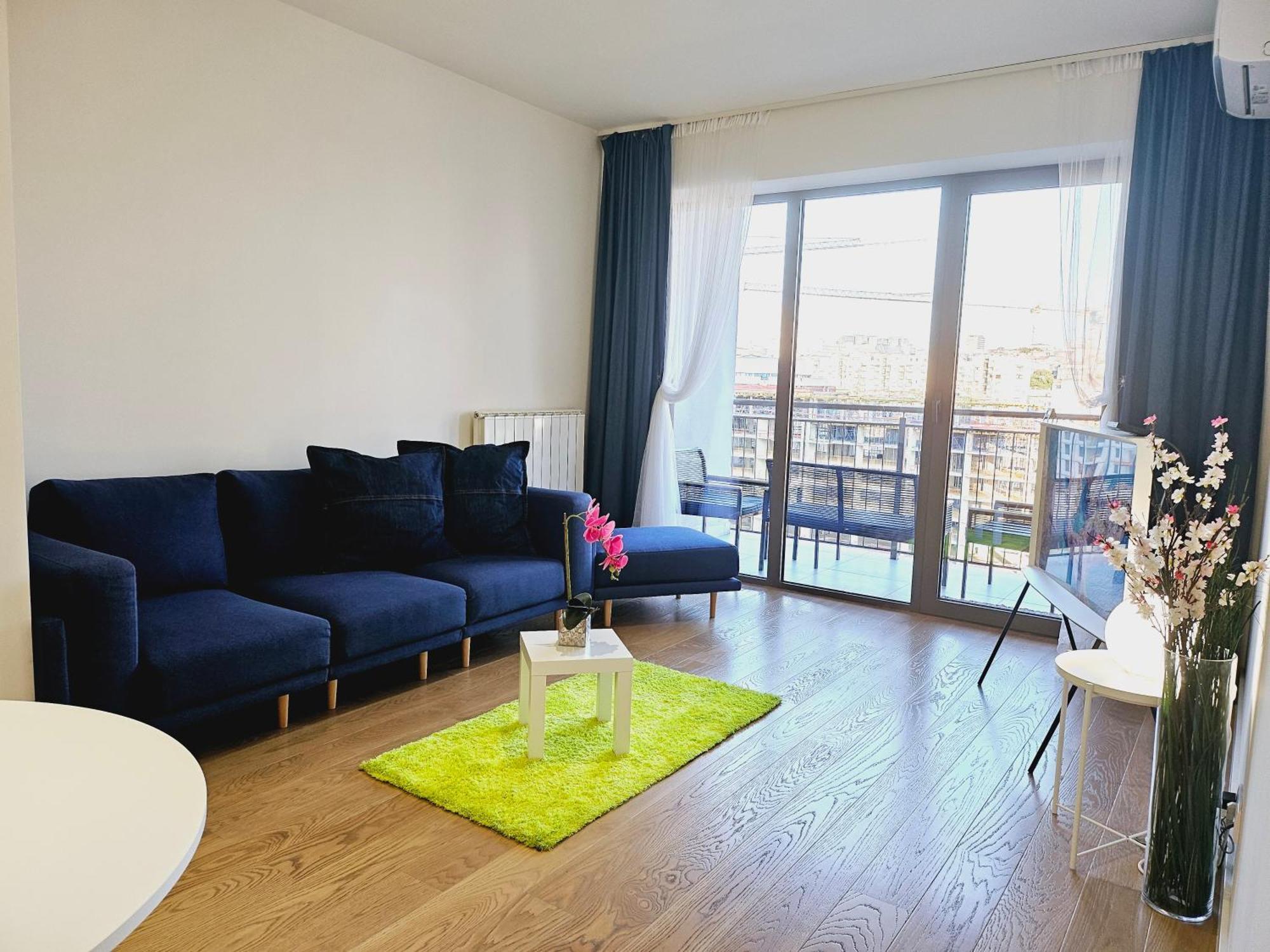 Apartmán Belgrade Waterfront Bobiska Exteriér fotografie
