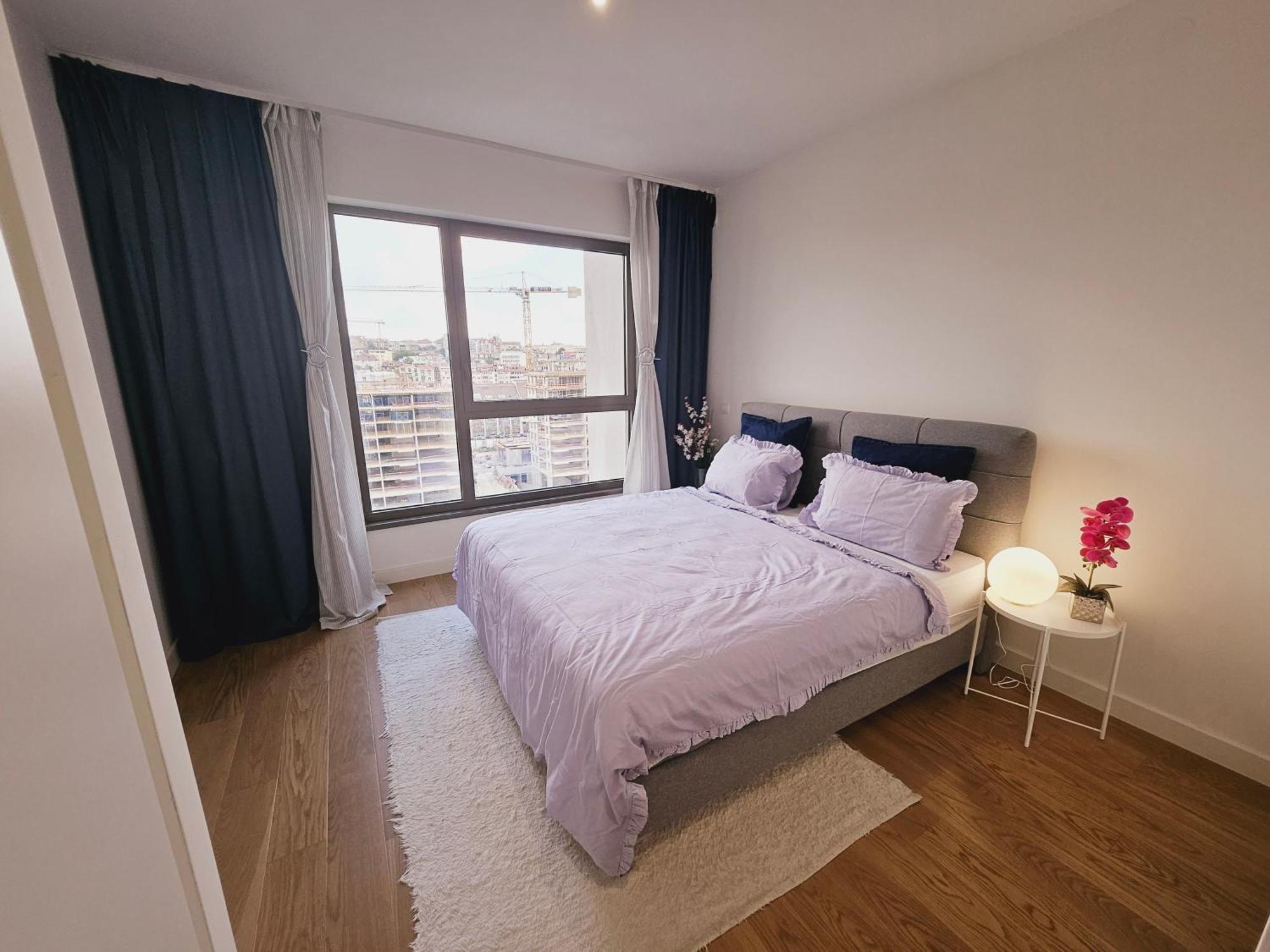 Apartmán Belgrade Waterfront Bobiska Exteriér fotografie