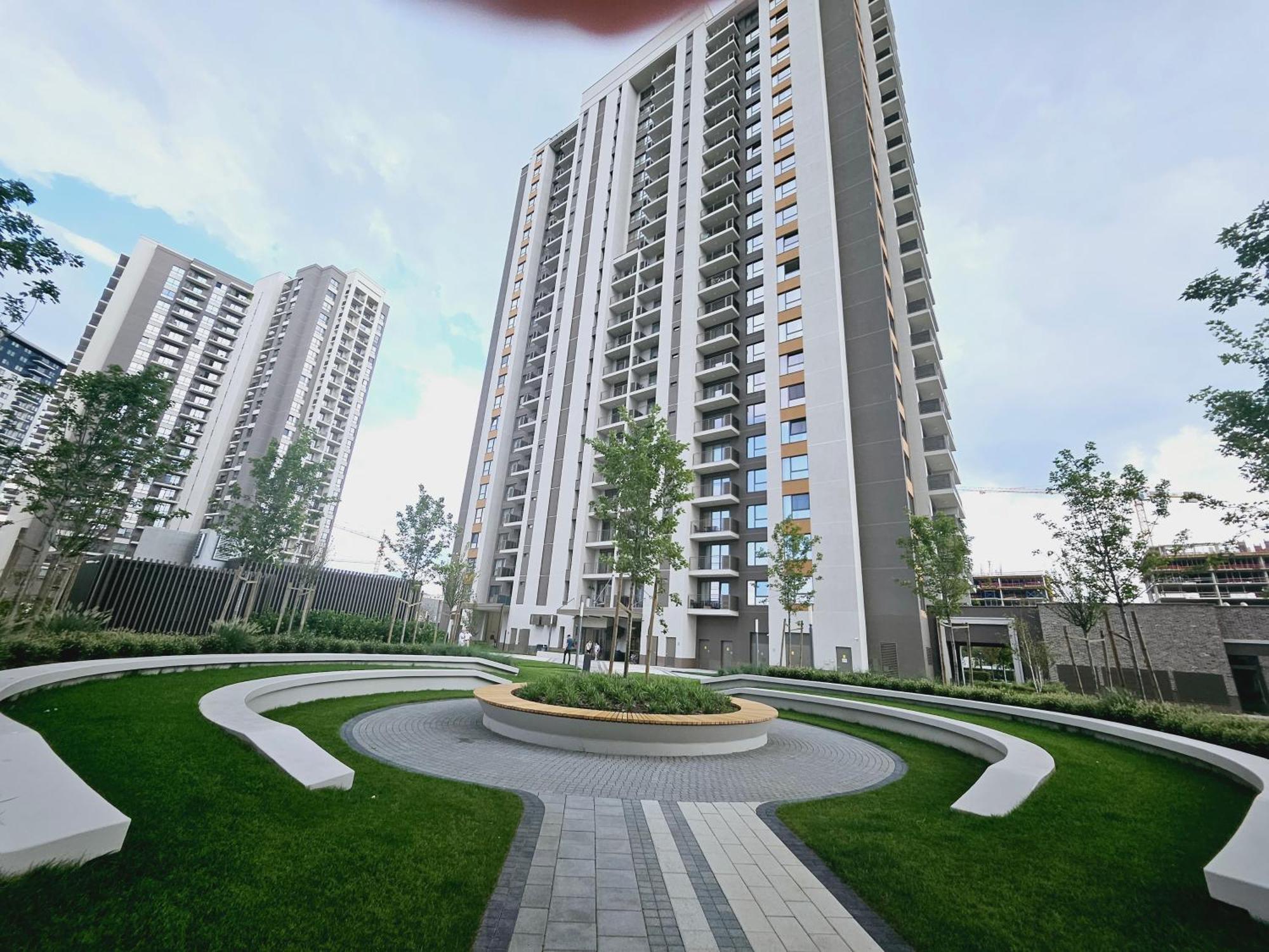 Apartmán Belgrade Waterfront Bobiska Exteriér fotografie