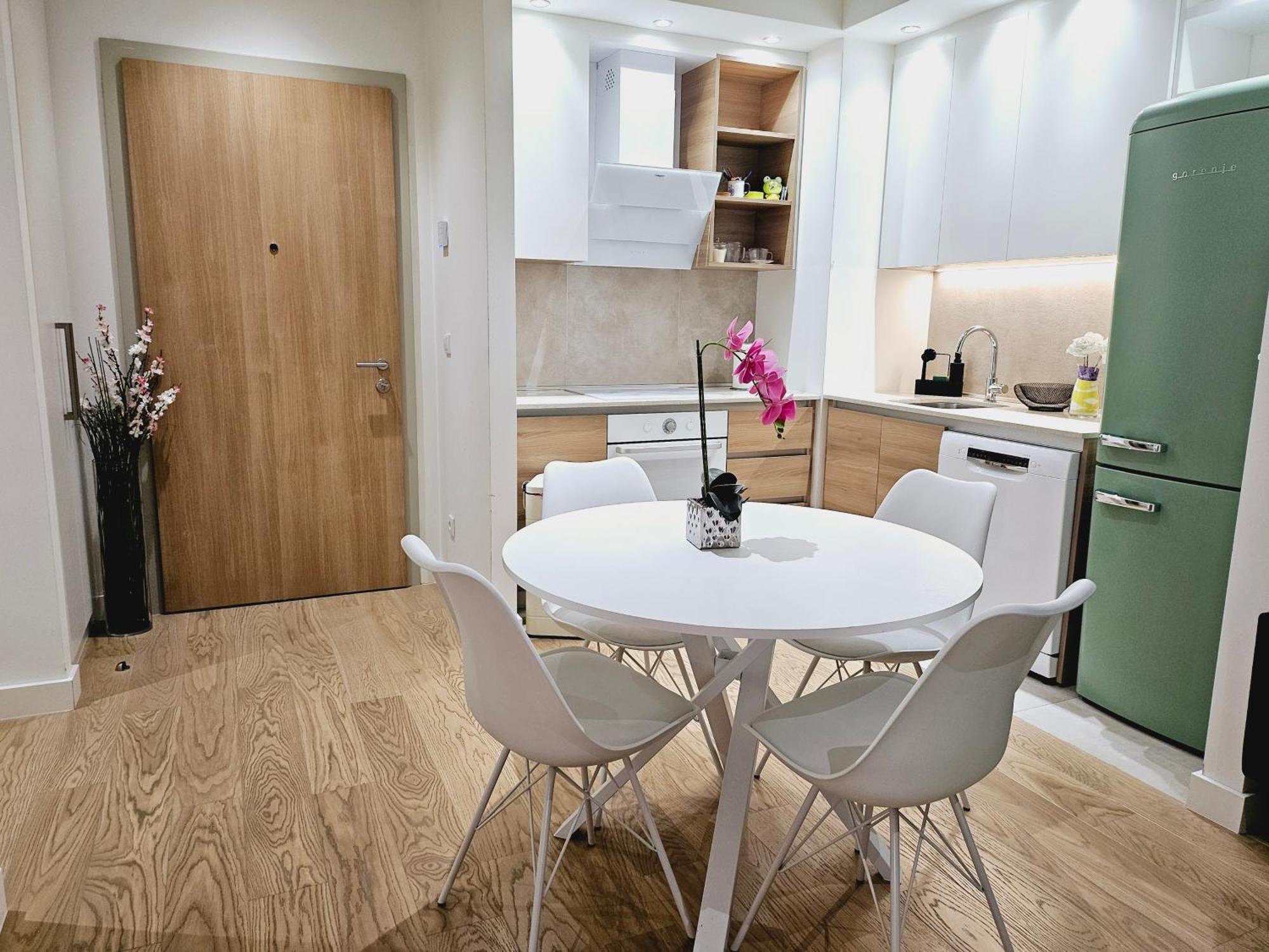 Apartmán Belgrade Waterfront Bobiska Exteriér fotografie
